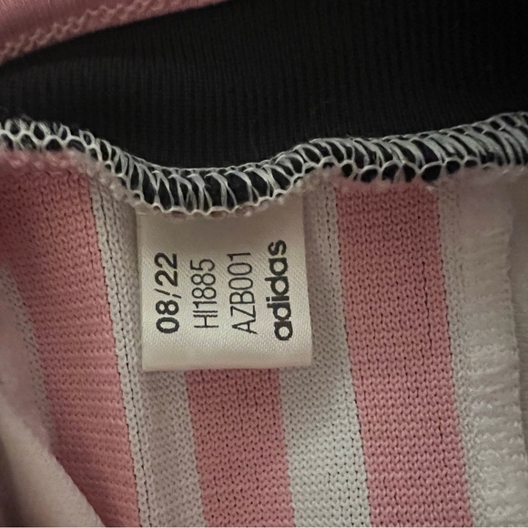 Authentic Adidas DC United Jersey Mens Slim Fit XL 23/24 Away Cherry Blossom EUC - Picture 10 of 14